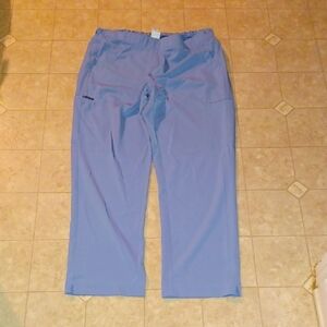 Wonderwink Womens Scrub Pants Blue